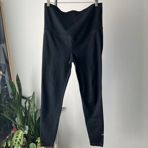 GAP Blackout Technology Maternity Leggings black M
